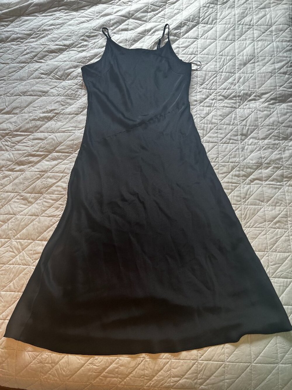 Express Bias Cut Slip Dress